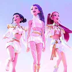 KPop Demon Hunters: HUNTR/X - Hunters: Voices Strong
